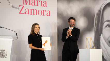 María Zamora, galardonada con el Premio Nacional de Cinematografía 2024