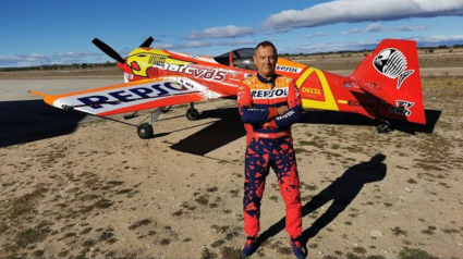 Cástor Fantoba, campeón del mundo de vuelto acrobático