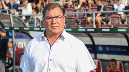 Jan Urban, entrenador del Gornik Zabrze.