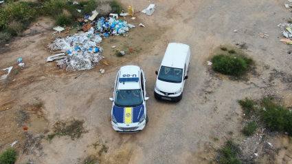 Vertederos ilegales vigilados por drones