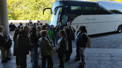 Visitamos por unas horas Santiago con los ojos de un grupo de turistas argentinos