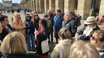 María Otero nos cuenta su experiencia como guía turística en Santiago