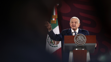 El presidente de México, Andrés Manuel López Obrador