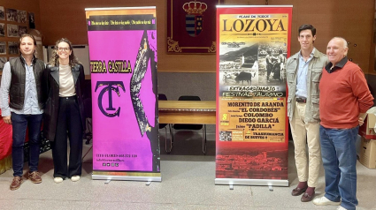 Presentación del cartel del festival de Lozoya (Madrid)