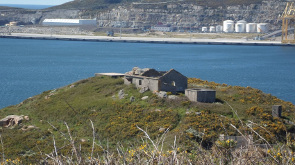 Zona de archivo de la punta del Segaño