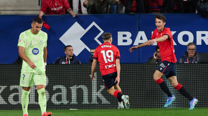 Budimir y Bryan Zaragoza marcaron los goles de Osasuna.