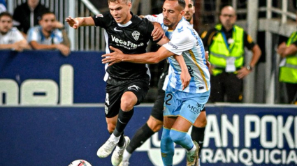 0-3 Así te contamos la contundente derrota del Málaga en casa y que le hace perder el invicto