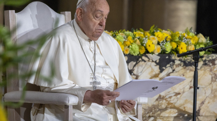 El Papa Francisco en Bélgica