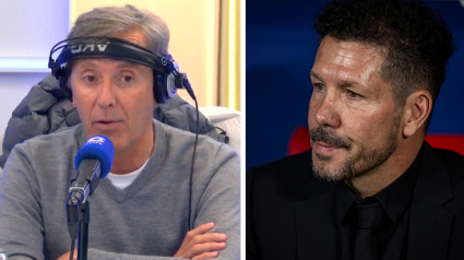 Paco González habla sobre las palabras de Diego Simeone tras el lanzamiento de objetos durante el derbi