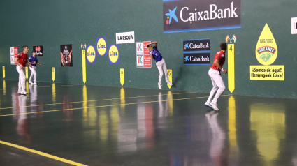 Marcadores deportivos del fin de semana en La Rioja