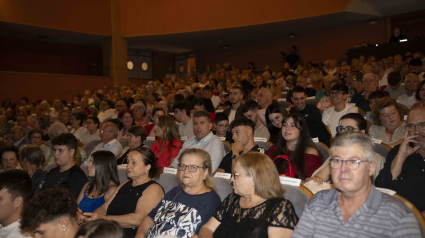 Mayores en el Maestro Padilla.