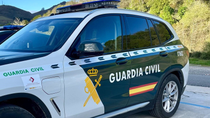 Vehículo de la Guardia Civil