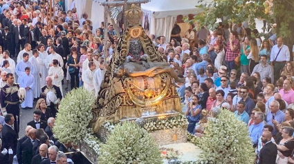 Procesión de la Virgen de las Angustias