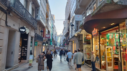 Calle Real (A Coruña)