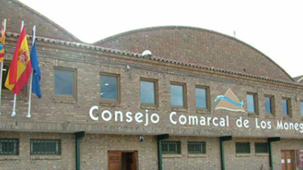 Sede del consejo comarcal de Monegros