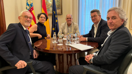 Reunión entre Ayuntamiento de Benicarló y Generalitat Valenciana