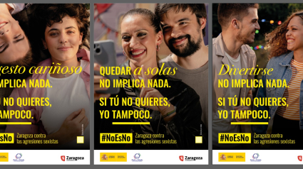 La campaña 'No es no' lleva por lema 'Si tú no quieres, yo tampoco'.