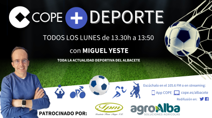 DEPORTES COPE + ALBACETE | 30 SEP 2024 | ALBA 2 - DEPOR 5