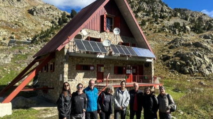 La directora general de Deporte, Cristina García, ha visitado este lunes el refugio