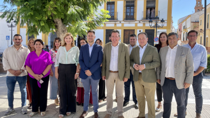 Reunión PP Huelva en el Condado