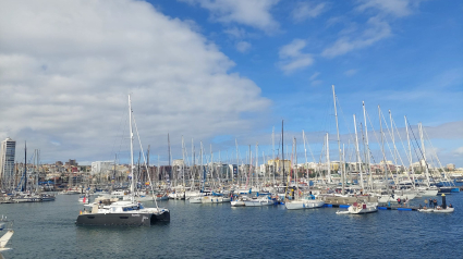 Foto de archivo del Muelle Deportivo de Las Palmas de Gran Canaria | Las Palmas Ports