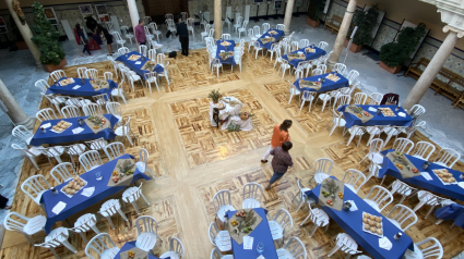 La delegación de Manos Unidas en Teruel celebra este miércoles la cena del hambre