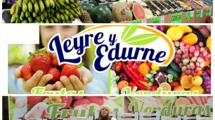 Frutas Leyre y Edurne ofrece fruta de temporada