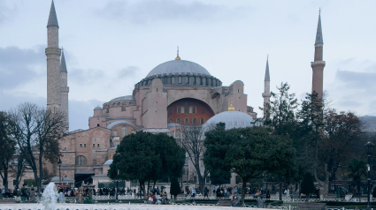 Una mezquita musulmana en Albania