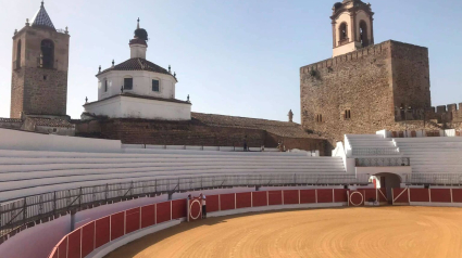 Plaza de toros de Fregenal de la Sierra (Badajoz)