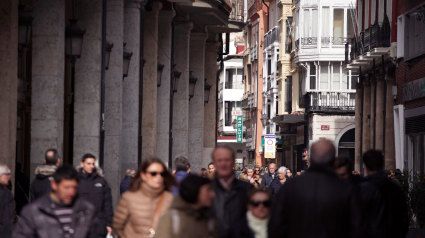 Calle Mayor de Palencia