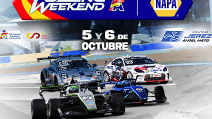 Racing Weekend, en el Circuito de Jerez