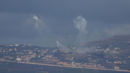 La artillería israelí ataca el sur del Líbano