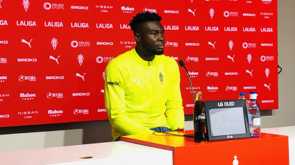 Jordy Caicedo en el Espacio Leli Rubiera de Mareo.