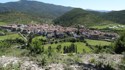 Localidad de Ansó