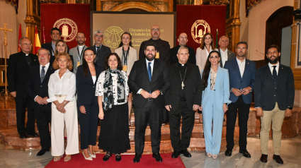 Inauguración Congreso Ciudades Jubilares