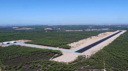 Centro de Ensayos, Entrenamiento y Montaje de Aviones No Tripulados (CEUS), en Moguer (Huelva).

JUNTA DE ANDALUCÍA
23/6/2024