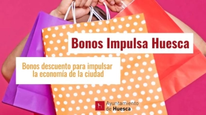 Campaña de los Bonos Impulsa Huesca