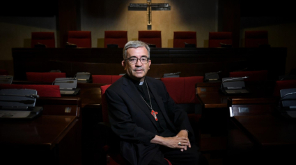 Monseñor Luís Argüello, Presidente de la Conferencia Episcopal y Arzobispo de Valladolid