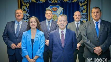 Consejo de administración del CD Tenerife