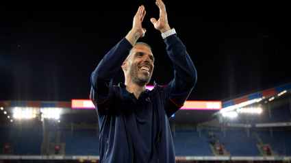 Fabio Celestini, entrenador del Basilea