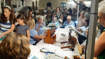 El III Encuentro de Encajilleras "Ciudad de Badajoz" se celebrará este sábado, día 5 en el Palacio de Congresos.