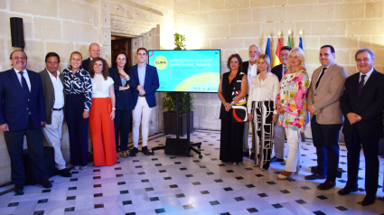 Presentación en Jerez del Congreso sobre Cambio Climático