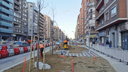 El 14 de octubre comienza la segunda fase de las obras de la Avenida Navarra