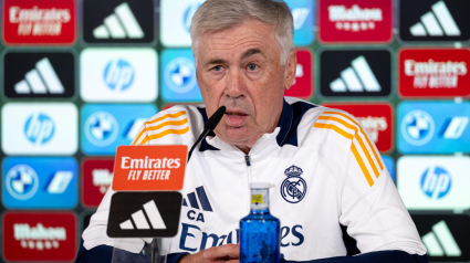 Carlo Ancelotti, entrenador del Real Madrid (EFE)