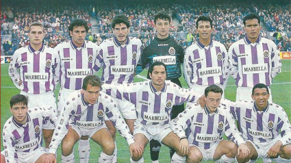 Plantilla Real Valladolid 1995-96