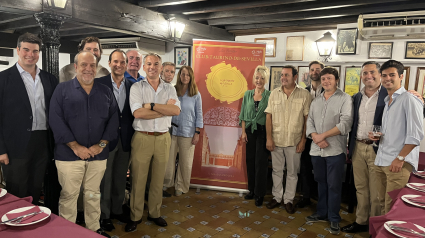 Reunión de los miembros del Club Taurino de Sevilla