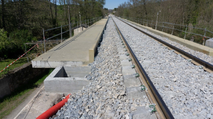 Obras ferrocarril