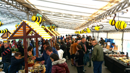 Público en la (edición) pasado de esta feria