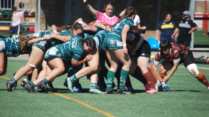 Jaén Rugby Femenino deja muy buenas sensaciones en los dos amistosos disputados en pretemporada