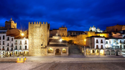 Plaza Mayor de Cáceres